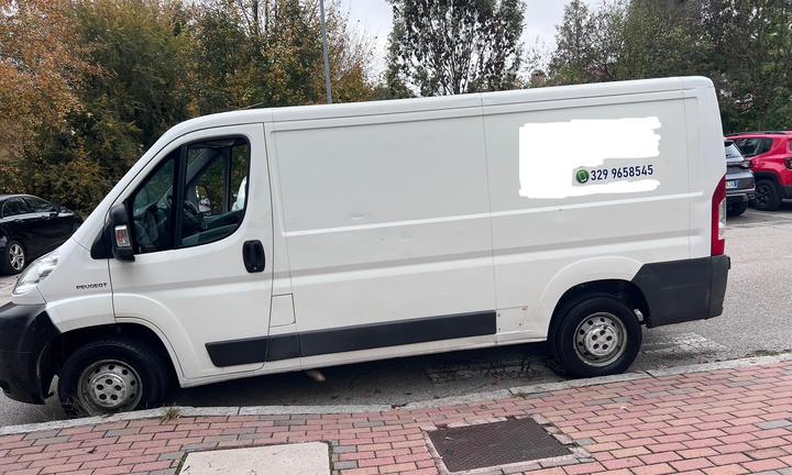 Furgone Peugeot boxer