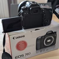 Canon EOS 70D(W)