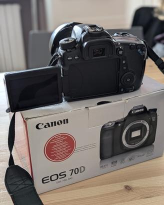Canon EOS 70D(W)