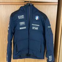 Giacca da sci EA7 Emporio Armani FISI nuova