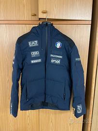 Giacca da sci EA7 Emporio Armani FISI nuova