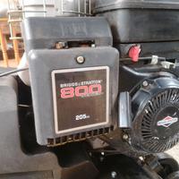 motozappa McCulloch motore 4 tempi cc 205