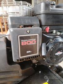 motozappa McCulloch motore 4 tempi cc 205