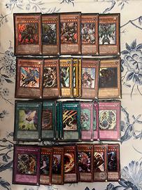 Yu Gi Oh carte Gladiatore\Guerriero-Bestia