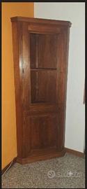 ANGOLIERA IN LEGNO MASSELLO