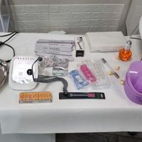 Kit professionale Manicure Pedicure Semipermanente