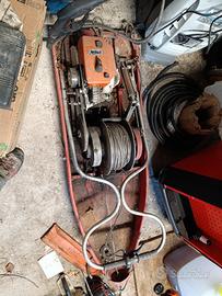 verricello akja STIHL 070