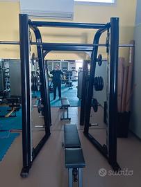 attrezzi per palestra