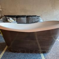 Vasca da bagno freestanding di design -