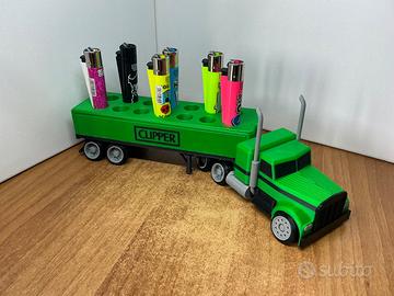 Espositore Clipper per accendini a forma di camion