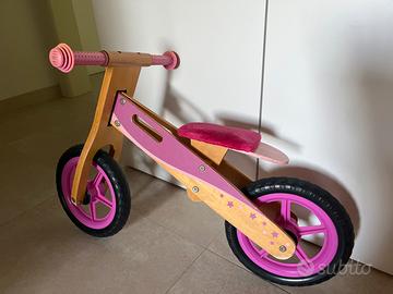 Bicicletta senza pedali