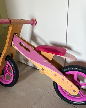 Bicicletta senza pedali