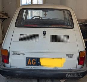 Auto d'epoca Fiat 126