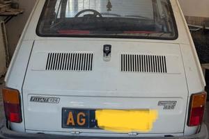 Auto d'epoca Fiat 126