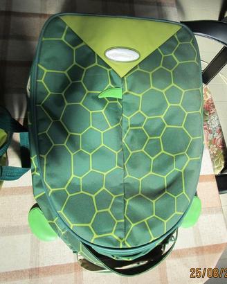 scuola set 4 pz. completo Zaino trolley Sammies