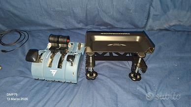 Throttle Thrustmaster con supporto scrivania