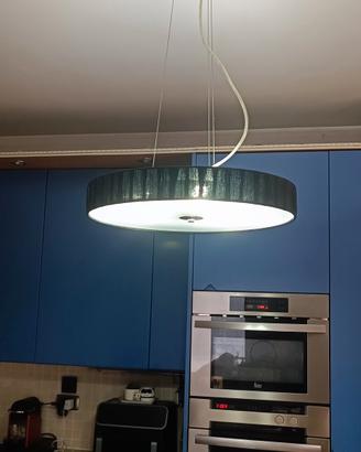 Lampadario a sospensione soffitto con lampadine le