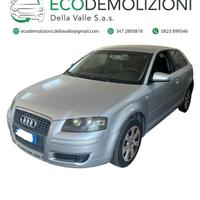 RICAMBI AUDI A3 2006 1.9 DIESEL 77KW