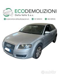 RICAMBI AUDI A3 2006 1.9 DIESEL 77KW