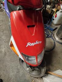 Aprilia SR reggiani replica 