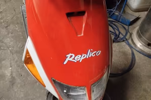 Aprilia SR reggiani replica 