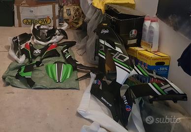 Carene abs Kawasaki zx10rr zx10r 