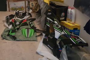 Carene abs Kawasaki zx10rr zx10r 