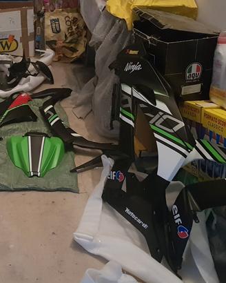 Carene abs Kawasaki zx10rr zx10r 