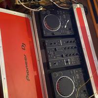 kit Pioneer cdj e cassa Fbt