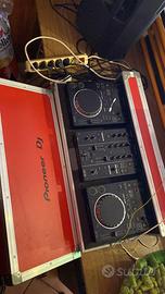 kit Pioneer cdj e cassa Fbt
