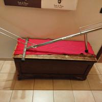 porta bici espositore delux 