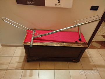 porta bici espositore delux 