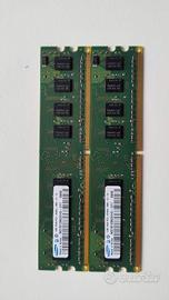 Ram DDR 2 1gb 666 mhz 6400u