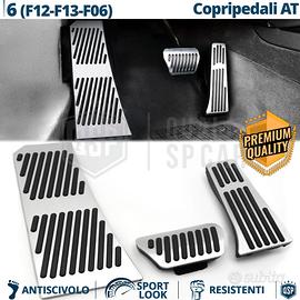 COPRIPEDALI Sportivi per Bmw Serie 6 F12 F13 F06