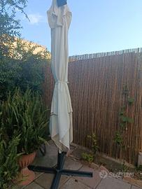Ombrellone da giardino.