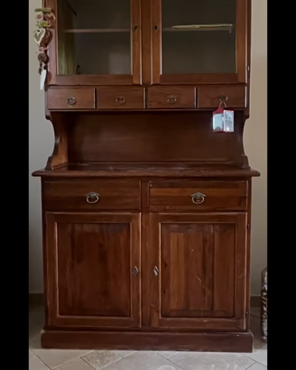 Credenza arte povera