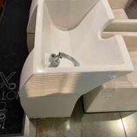 Lavatesta per parrucchiere