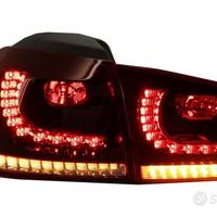 Fanali posteriori LED VW Golf 6 RED DYNAMIC