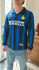 maglietta a maniche lunghe pirelli nike × inter