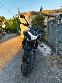 MOTO CF800 NK sport del 2023 nuovissima