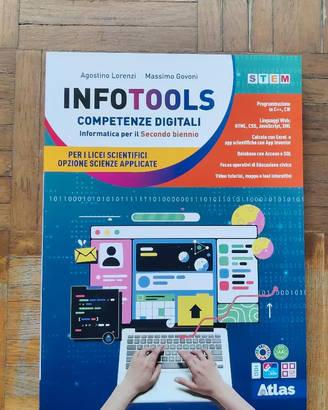 Infotools LSA. Per il secondo biennio
