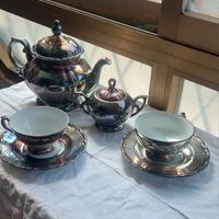 servizio da thè in porcellana di Bavaria