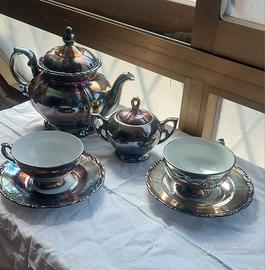 servizio da thè in porcellana di Bavaria