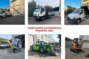 Acquistiamo Veicoli Commerciali - Escavatori
