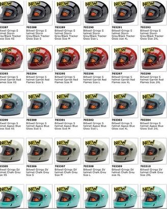 Casco Biltwell Gringo S Integrale ECE R22.06 Retro