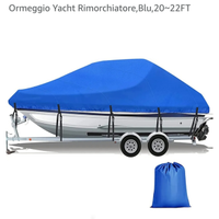 Telo copri barca open o gommone
