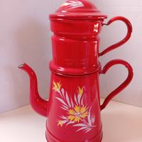 caffettiera francese vintage