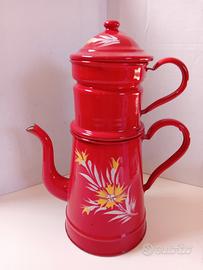 caffettiera francese vintage