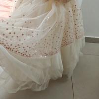 vestito bambina comunione 