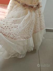 vestito bambina comunione 